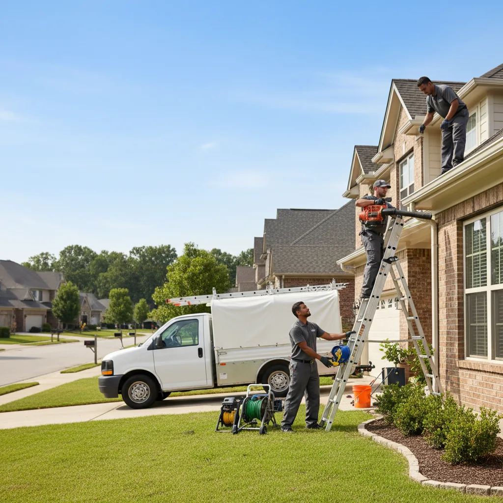 Home Gutter Service in Detroit, AL near me